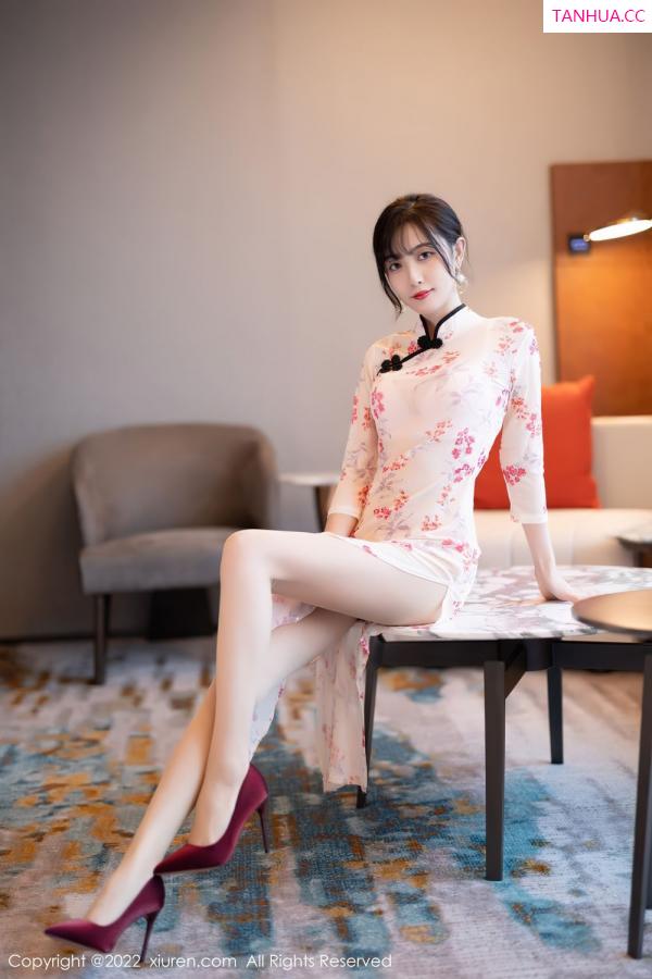 林星阑  [XiuRen]高清写真图 2022.08.01 No.5366 林星阑第6张图片
